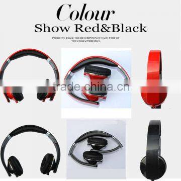 2015 new products stereo headphone with microphone Portable folding headphone wholesale headset