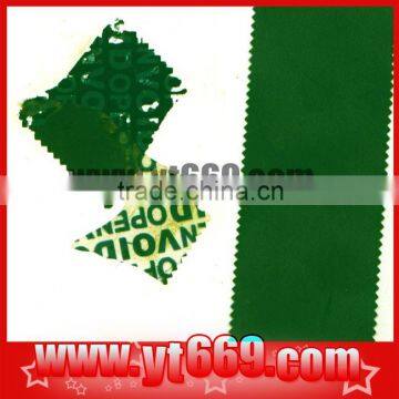 Void tamper evident security sticker