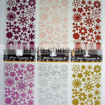 Glitter Alphabet Letter Sticker photo-3