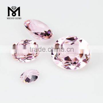 New Loose Gemstones Pink 44# Oval Cut 12 x 14 Nanosital photo-4