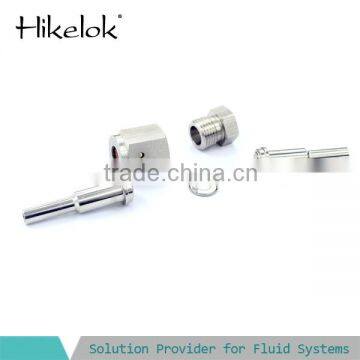 swagelok type VCR fitting metal gasket face seal fitting