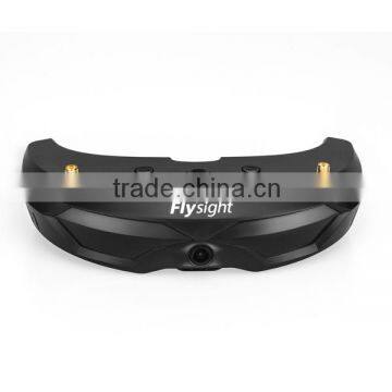 Flysight SPX02 5.8GHz FPV Video Wireless RX w/ Headset&front Camera Compared With FatShark Attitude V2 Video Goggles photo-5