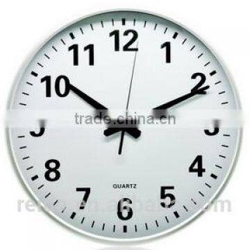 Hot Sale Popular 15 Inch Standard Round ABS Wall Clock