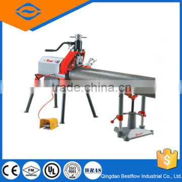 steel pipe grooved machine