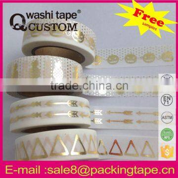 Lovely Gold Blocking Masking Tape Wholesale With Customize Design photo-4