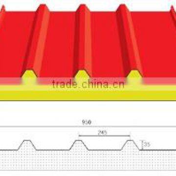 Automatic Assembly Line Polyurethane Insulation Sandwich Panel photo-3