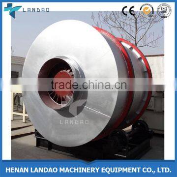 Low investment small silica sand drying equipment for sale