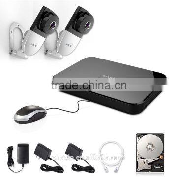 Zmodo 720p HD Smart Wireless Home Kit With 2 Indoor WiFi Cameras and 500GB Hard Drive photo-5