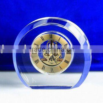 CC-021, crystal clock,business gifts