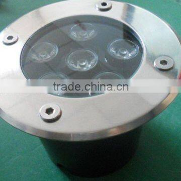 6w led underground light,DC12V input