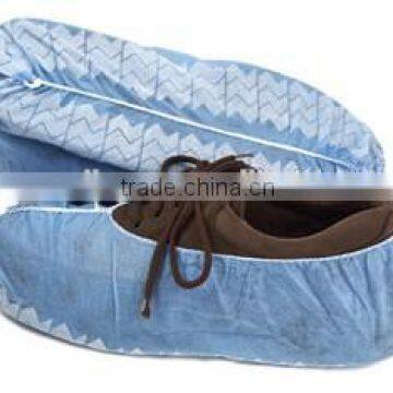 Nonwoven spun bonded polypropylene shoe covers