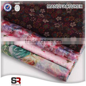 Free sample paper printing fabric stripe organza fabric whosale