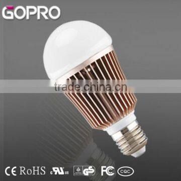 led light bulb 9w from xiamen Gopro led light for office, factories and supermaket