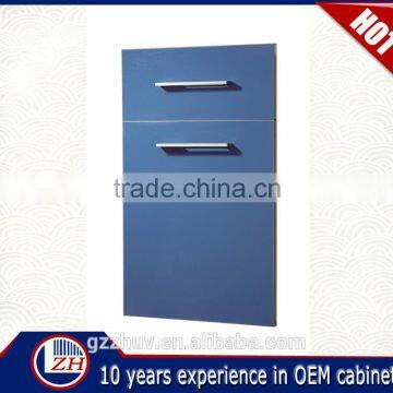 Best Selling uv Plain Color Laminate Kitchen Swinging Door