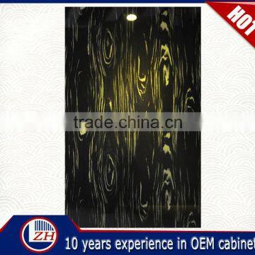 Wholesale uv coated mdf board uv wood grain laminated mdf board