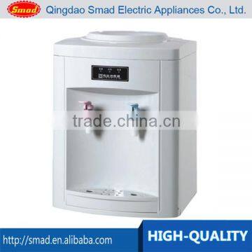 Home appliances hot and cold table top water dispenser