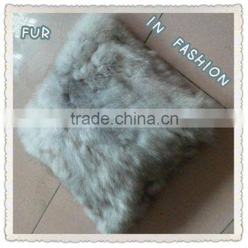 New Fashion 45*45cm Fox Fur Pillow Fur Cover