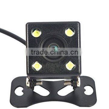 4 LED Waterproof HD car front view camera car accident camera kit