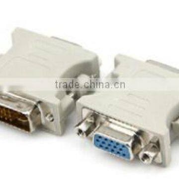 DVI-D Dual Link (24+1pin) to VGA Adapter / Converter / Connector