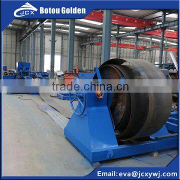 w beam guardrail production line manufacture