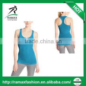 Ramax Custom Women Sport Stringer Bodybuilding Tank Top In Wholesale