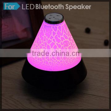 Portable Bluetooth Speaker Wireless with Colorful Led Light