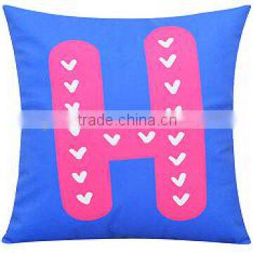 Cheap New Wholesale Printed Colorful Cushion