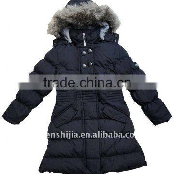 kid's wadded jacket (padding jacket , winter coat )