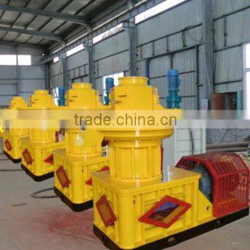 China Leading Technology Sawdust Briquette Presses With Large Capacity