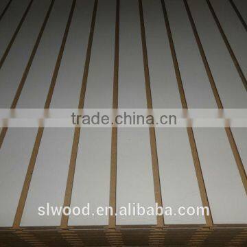 melamine Slot MDF for cabinet