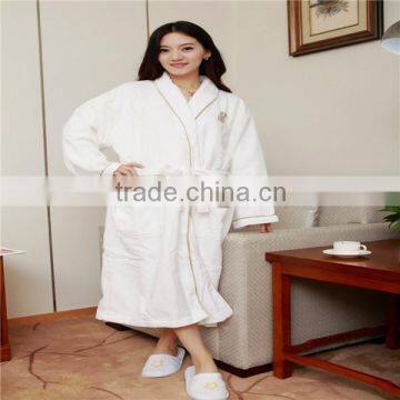 Star Hotel Cotton Bathrobe Double Layer Robes