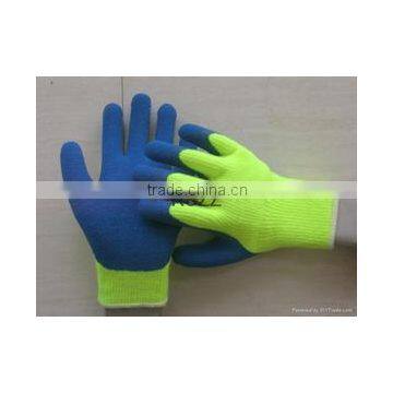 latex glove fully dipped nitril work gloves