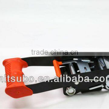 2" Cargo Lashing Ratchet Buckle Straps Truck Ratchet Tie Down photo-2