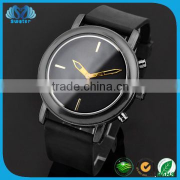 2016 New Technology Leather Waterproof Watch, Factory Direct Fashion Watch