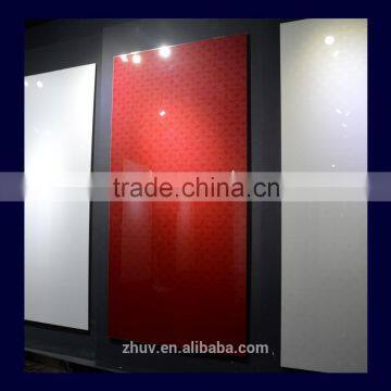 2015 ZH new high gloss acrylic melamine mdf board