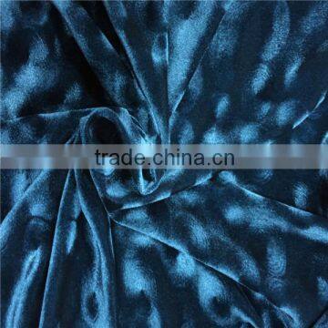 New Design 95% Polyester 5%Spandex KS Brushed Velvet,For Garment Dress