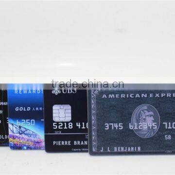 Metal shell wallet type credit card 1800mah power bank mini