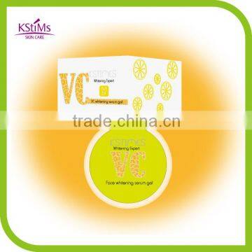 Vitamin C Serum no Side Effect Best Herbal Skin Glow Whitening Day and Night Cream for Face photo-2