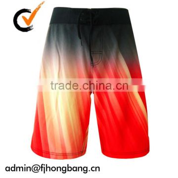 men short garment in fluoresence design