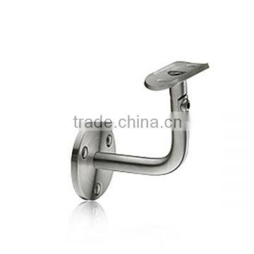 Square Lines Stainless Steel Tube Support Wall Mounting Handrail Bracket for Architectural Hardware photo-3