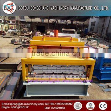 all new auto steel corrugated roof tile making machine