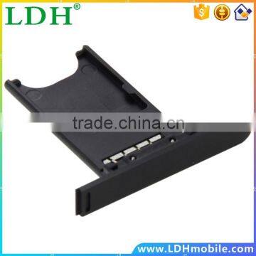 iPartsBuy for Nokia Lumia 800 Mobile Phone SIM Card Tray Holder Replacement Parts Black Color Good Quality