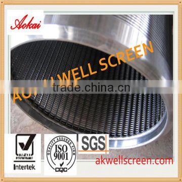 2014 hot sale wedge wire Johnson stainless steel water well screen for water well drilling and farm irrigation