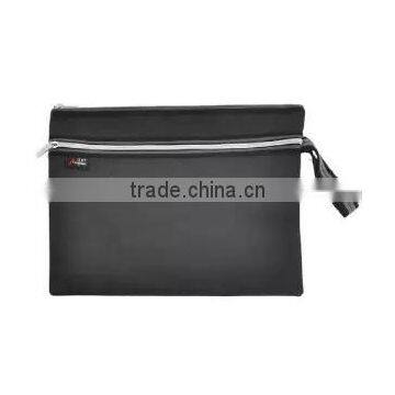 Light Weight Simple Conference Document Bag- Black photo-2