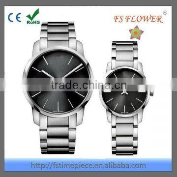 FS FLOWER - Valentine's day Best Gifts Couple Wristwatches,Classic Style Watches