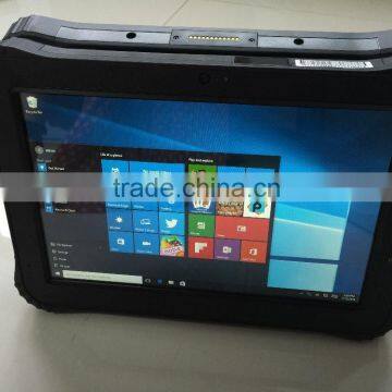Fingerprint 10.1" Inch IP65 Waterproof Tablet PC Baytrail-T Z3735F Quad Core 2G 32G NFC Fingerprint RFID 1D/2D Barcode Scanner