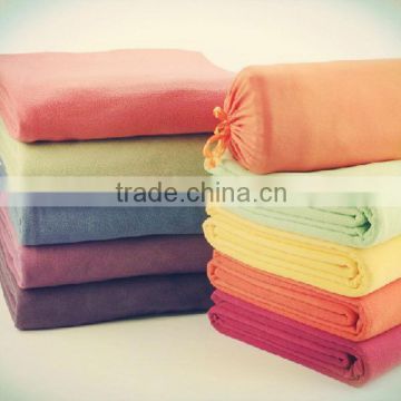 anti-pilling polar fleece blanket for home/hotel