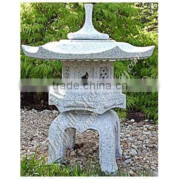 Narabe Yukimi Granite Lanterns