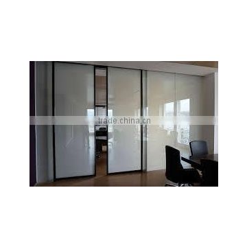 White Intelligent glass, electric privacy glass