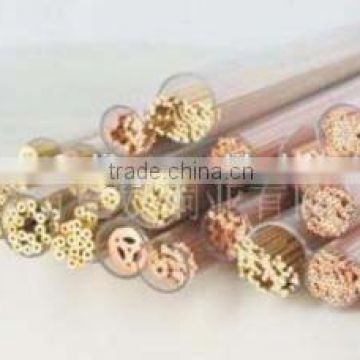 Small Hole Electrode Brass Tube EDM Brass Tube Single Hole